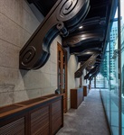 Corridor outside the Chambers of the Non-permanent Judges (Photograph Courtesy of Architectural Services Department)